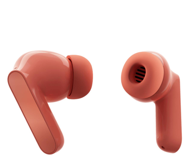 MOTOROLA Słuchawki bezprzewodowe Moto Buds Peach Pink PG38C05750 - 1245380 - zdjęcie 2